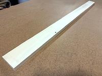 Holly Lumber (4/4) - 1 x 3 x 47-1/8